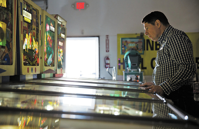 Pinball Hall of Fame in Las Vegas tilts toward nostalgia - Las Vegas Sun News