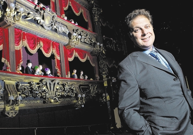 Base Entertainment founder Scott Zeiger will head a new division of Cirque du Soleil aimed at creating titles for Broadway, London’s West End and theatrical touring. (Review-Journal File Photo)