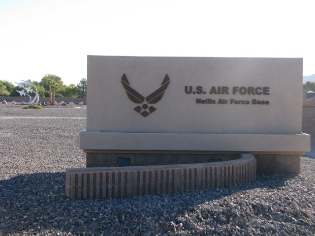 Nellis Air Force Base (F. Andrew Taylor/View, file)