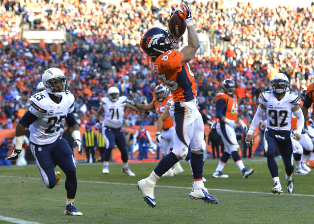 There are nearly 400 prop bets posted at Las Vegas sports books, including whether Denver’s Wes Welker will have more than 5½ receptions Sunday. In his past five games, Welker surpassed five ca ...