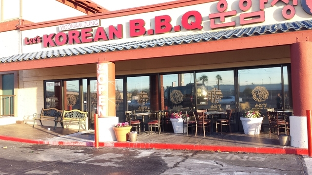 Late night fire damages Korean restaurant in southwest valley | Las Vegas  Review-Journal