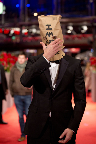 Shia LaBeouf wears paper bag to red carpet event | Entertainment