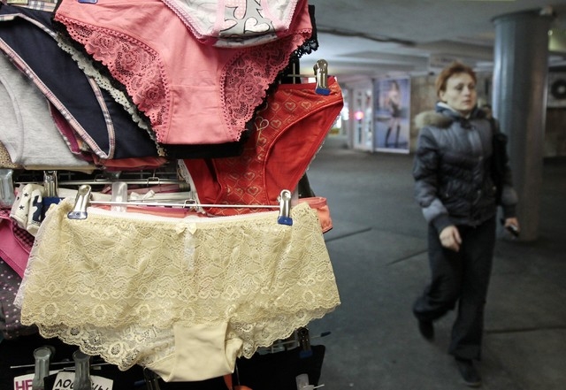Freedom to panties!': Russians, neighbors decry trade ban on lingerie