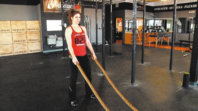 Rogue fitness battle 2025 ropes