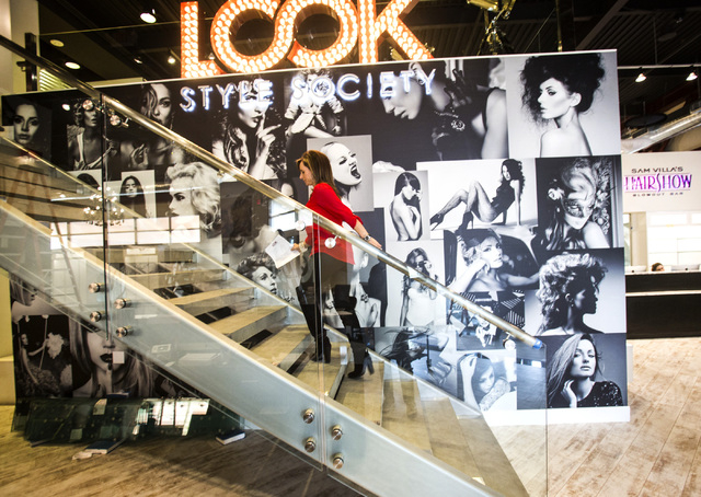 Look Style Society At Town Square Specializes In Creating Lasting Looks Las Vegas Review Journal