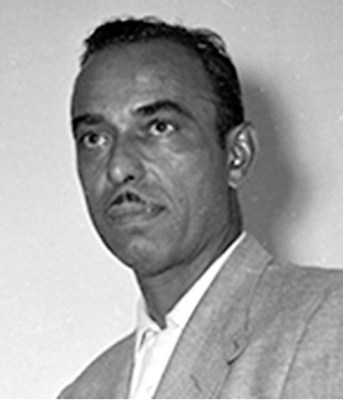 Dr. Charles West (Courtesy UNLV University Libraries) Las Vegas