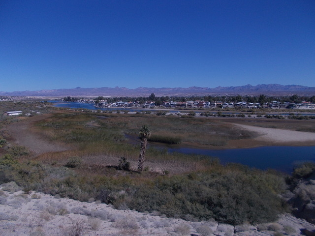 The Colorado River south of Laughlin enjoys the honor of being the Silver State’s lowest geographic spot. (Alan Snel/Las Vegas Review-Journal)