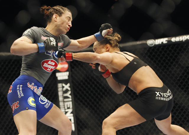 Finding good competition for Rousey gets tougher | Las Vegas Review-Journal