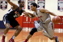 Findlay Prep’s Rashad Vaughn, right, the No. 7 prospect in the nation according to Riv ...