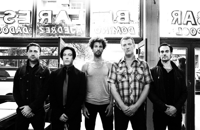 Queens of the Stone Age rock The Joint on Thursday in support of their latest album, the emotionally turbulent “... Like Clockwork,” the best-reviewed rock album of 2013. (Courtesy photo)