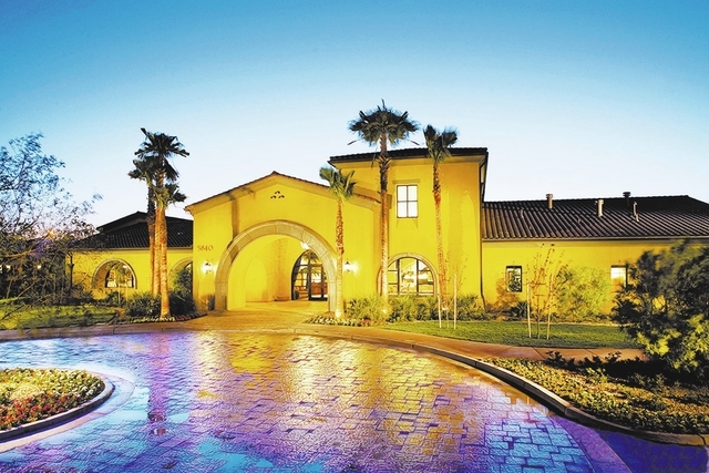 Courtesy photo Shea Homes at Ardiente offers amenities such as a 20,000-square-foot clubhouse that features two resort-style pools, fitness center, tennis courts, bocce courts, chipping and putti ...