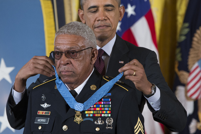 Obama awards Medal of Honor, highest US military decoration, to Afghanistan  hero