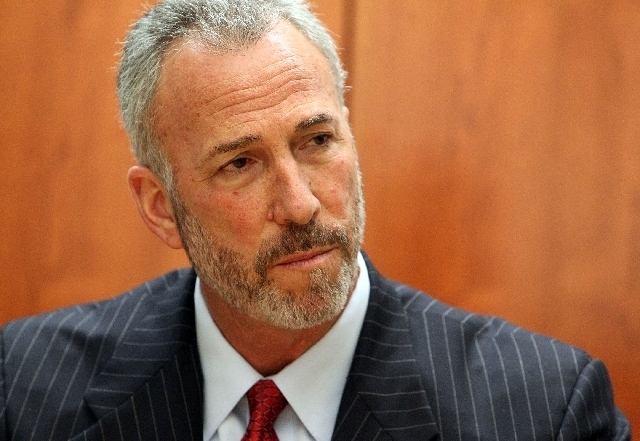 Clark County District Attorney Steve Wolfson (Review-Journal File Photo)