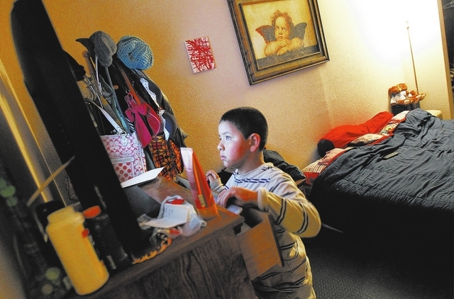 autistic autism children parents decry wait services vegas las state