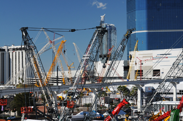 Las Vegas Convention Center - MMC Contractors