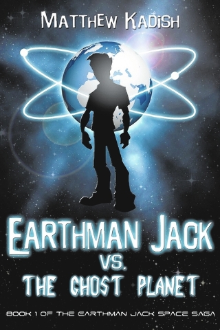 Matthew Kadish was surprised by the success of his novel "Earthman Jack Vs. The Ghost Planet."