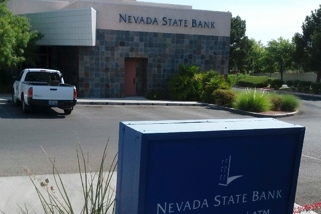 Zions Bancorp, parent company of Nevada State Bank, is alone among 30 major banks to fail a “stress test” by the Federal Reserve. (Las Vegas Review-Journal File Photo)