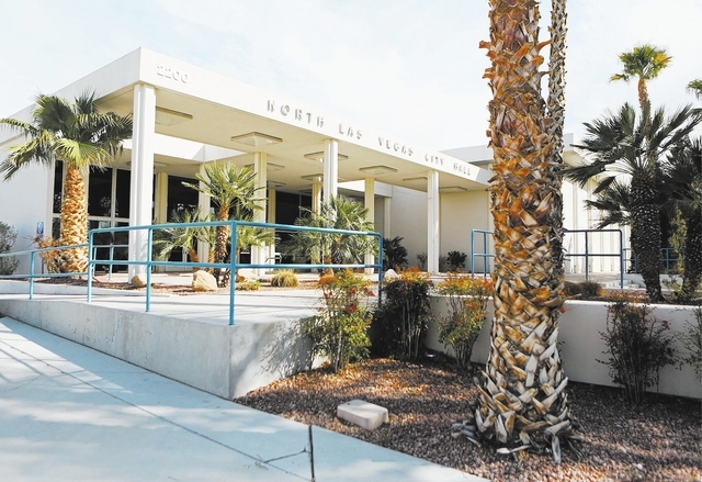 North Las Vegas's old city hall is for sale by owner