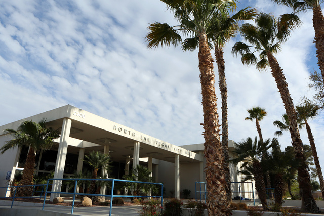 File:North Las Vegas city hall at night, February 2013.jpg - Wikipedia