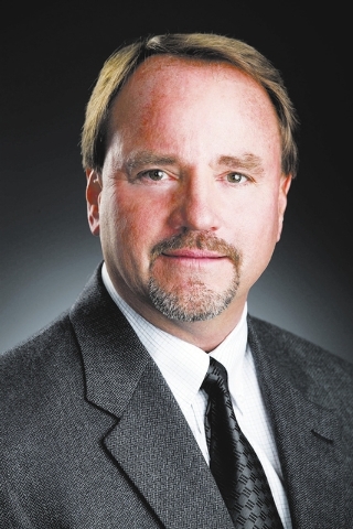 Lee “Rocky” Cochran 2014 president of the Nevada Home Builders Association