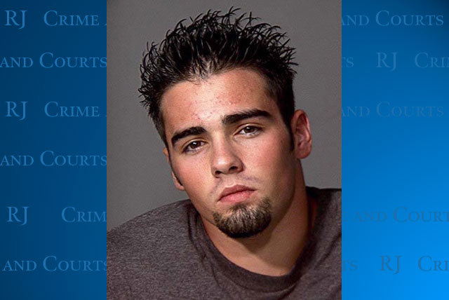 Steve Gazlay is shown in 2003 when, as a part of the 311 Boyz gang, he was convicted of beating a teen with a crowbar. Grazlay, now 29, was convicted Thursday for what Clark County prosecutors cal ...