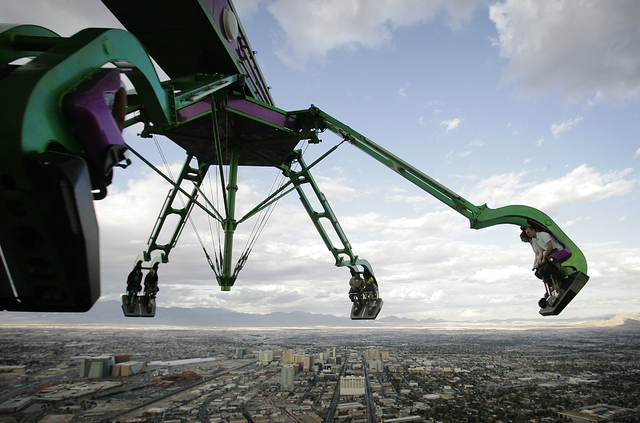 Big Shot - Thrill Ride - Top of The Stratosphere, On June 6…