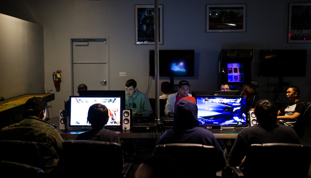 Gaming center gives teens entertainment option beyond malls and