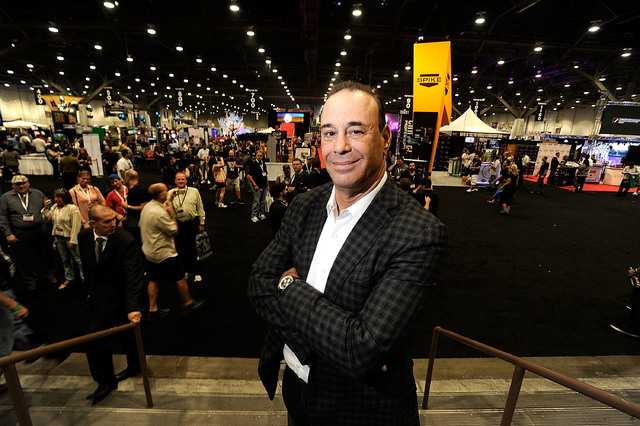 Jon Taffer, Nightclub & Bar Media Group president and host and co-executive producer of "Bar Rescue," attends the 28th annual Nightclub & Bar Convention and Trade Show at the Las Vegas Convention  ...