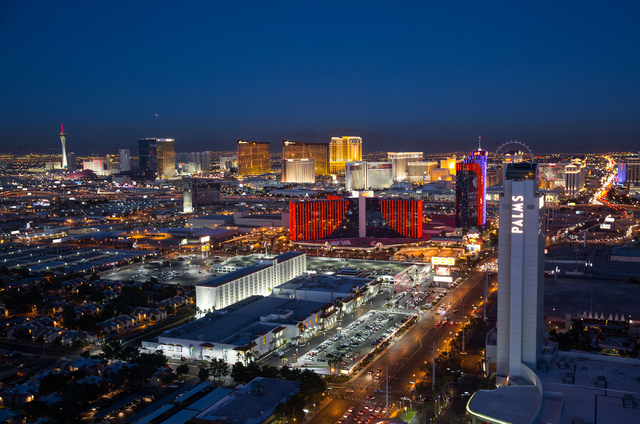 Take a look at the most expensive suites on the Las Vegas Strip