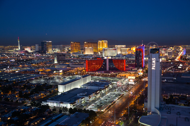 TOP Hotels with a View in Las Vegas Strip, NV for 2023