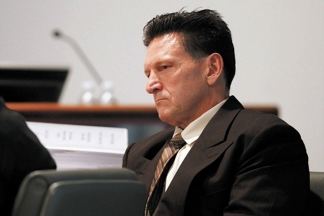 The Nevada Commission on Judicial Discipline is moving forward with a new complaint against suspended Family Court Judge Steven Jones. (John Locher/Las Vegas Review-Journal)