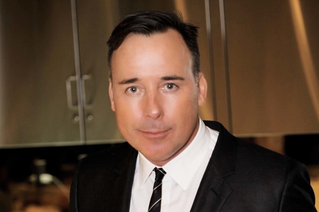 David Furnish in his incredibly swanky Fizz Las Vegas lounge in Caesars Palace. (Courtesy photo by Tim Hancock)
