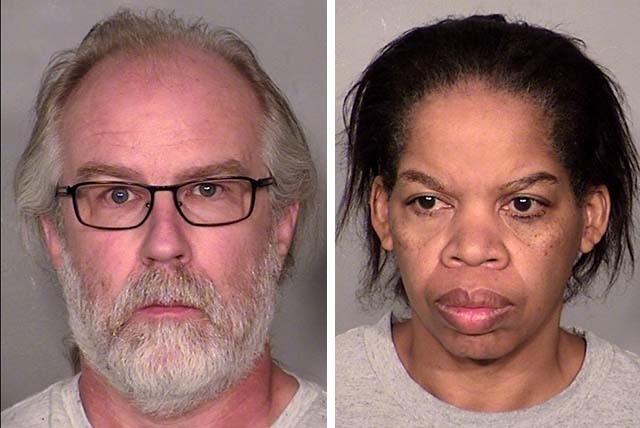 Dwight Solander, left, and Janet Solander. (Courtesy, Las Vegas Metropolitan Police Department)