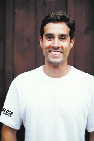 Xyience, the Las Vegas-based energy drink maker, has signed Joe Kinder, one of the elite rock climbers in the world to help pitch its product. (Courtesy Forte Creative Media)