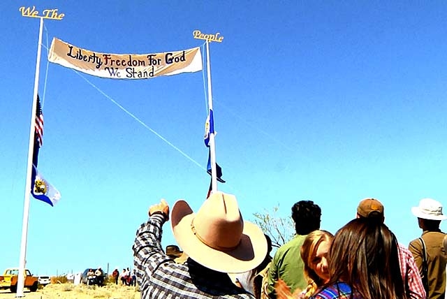 Rancher’s son describes arrest in protest of federal cattle roundup ...