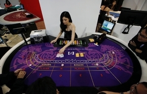 SA Euro launches baccarat tables