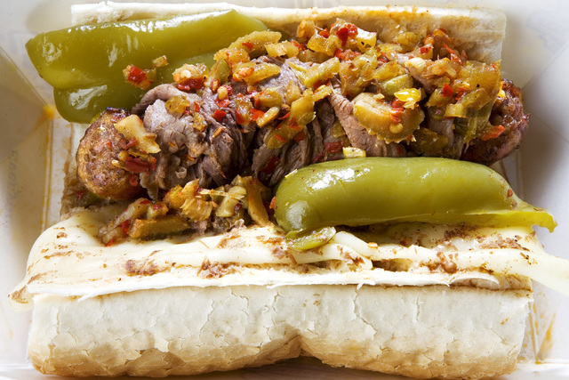 Small Plates: Al's Beef and 'Cooking for Two' | Food | Entertainment