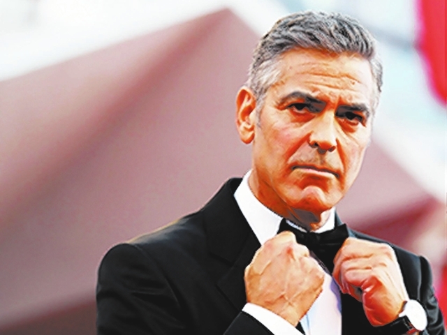 George Clooney. (File photo)