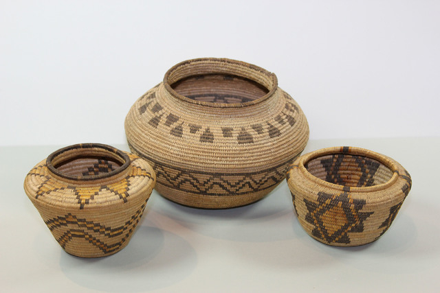 A collection of more than 100 baskets handmade by Southern Paiute Indians and other regional Native American tribes will be on display at the Clark County Museum from Feb. 8 through June 30. A pre ...