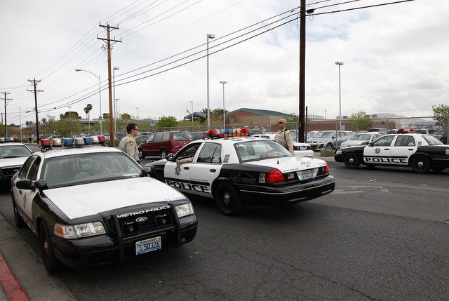 Lockdown lifted at Petersen Elementary School in Las Vegas after report ...