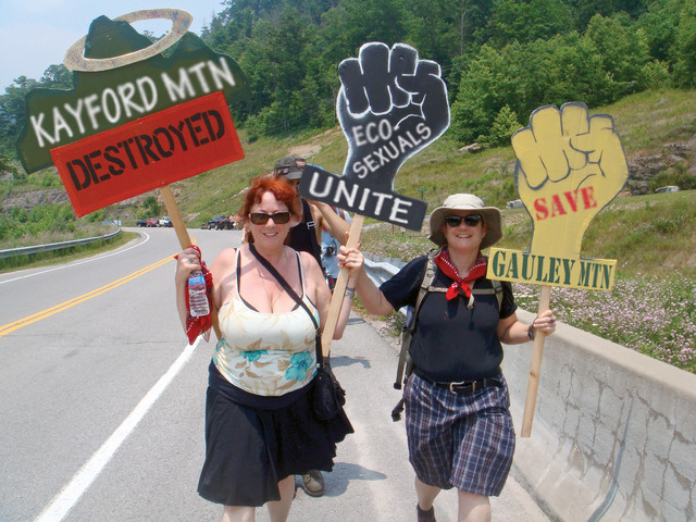 Courtesy of “Goodbye Gauley Mountain” 

April 23
Earth Day Ecosex Film Screening with Annie Sprinkle and Beth Stephens
7 p.m., Gay and Lesbian Community Center of Southern Nevada, 401 S. Maryl ...