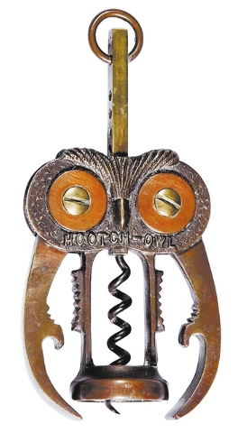 Prices on the rise for old, unusual corkscrews, Home and Garden