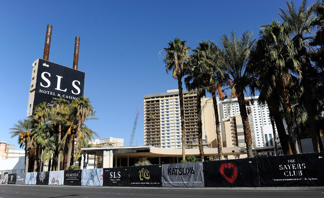 SLS Las Vegas begins accepting room reservations | Las Vegas