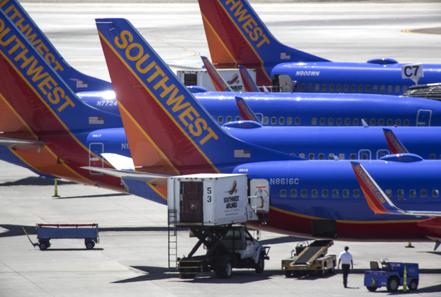 Southwest Airlines more than doubles profits in first quarter | Las Vegas Review-Journal