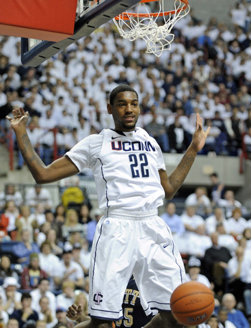 Former Huskie Roscoe Smith missing out on the fun | Las Vegas Review ...