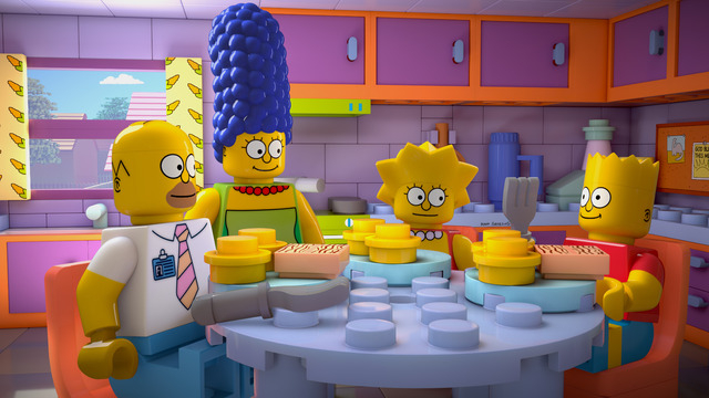 Simpsons' go Lego, Homer a real hard-body | Las Vegas Review-Journal