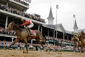 Churchill Downs race track, Louisville, Kentucky