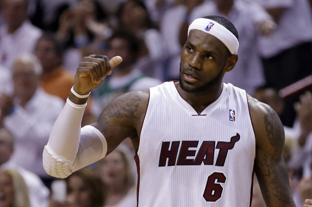 LeBron James chooses the Miami Heat 