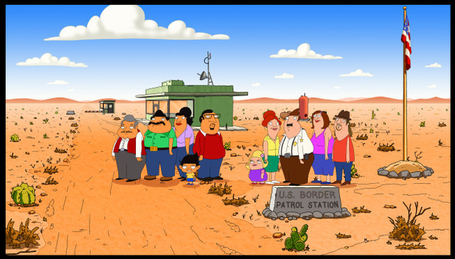 BORDERTOWN, an animated comedy from Seth MacFarlane and Mark Hentemann of "Family Guy," is a satirical look at the cultural shifts taking place in America. Exploring family, politics and everythin ...