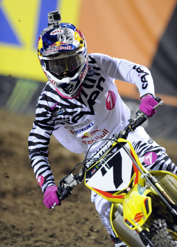 James stewart on sale dirt bike